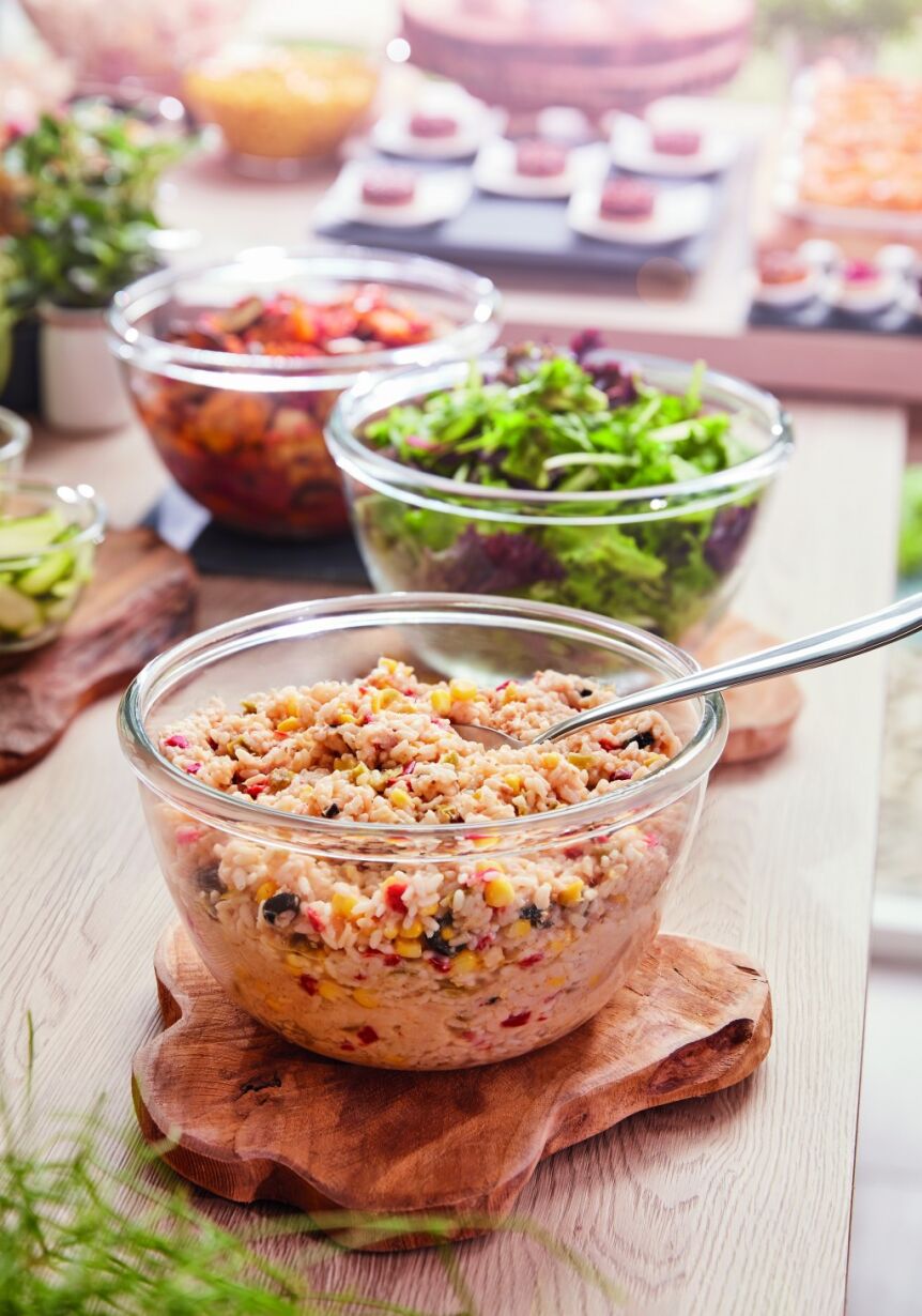 Salatschüssel COCOON, ø 24 cm Inhalt ca. 3,6 ltr.