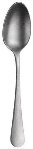 Tafellöffel STRESA Stonewashed, Edelstahl 18/10, 19,6 cm lang, Materialstärke: 2,0 mm, Spülmaschinenfest 