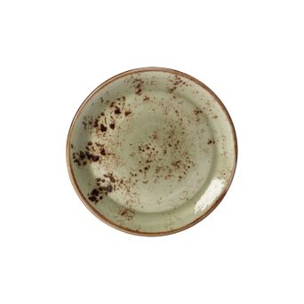 Teller CRAFT GREEN flach rund coup, Ø 20 cm