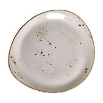 Teller CRAFT WHITE Freestyle, Ø 30,5 cm 