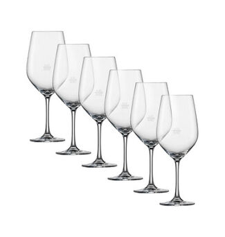 Wasser-/Rotweinglas VINA Nr. 1, 0,2 ltr. /-/, 530 ml, Ø 88 mm, Höhe 227 mm