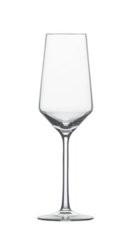 Champagnerglas BELFESTA Nr. 77 mit Moussierpunkt, 297 ml, Ø 72 mm, Höhe 234 mm