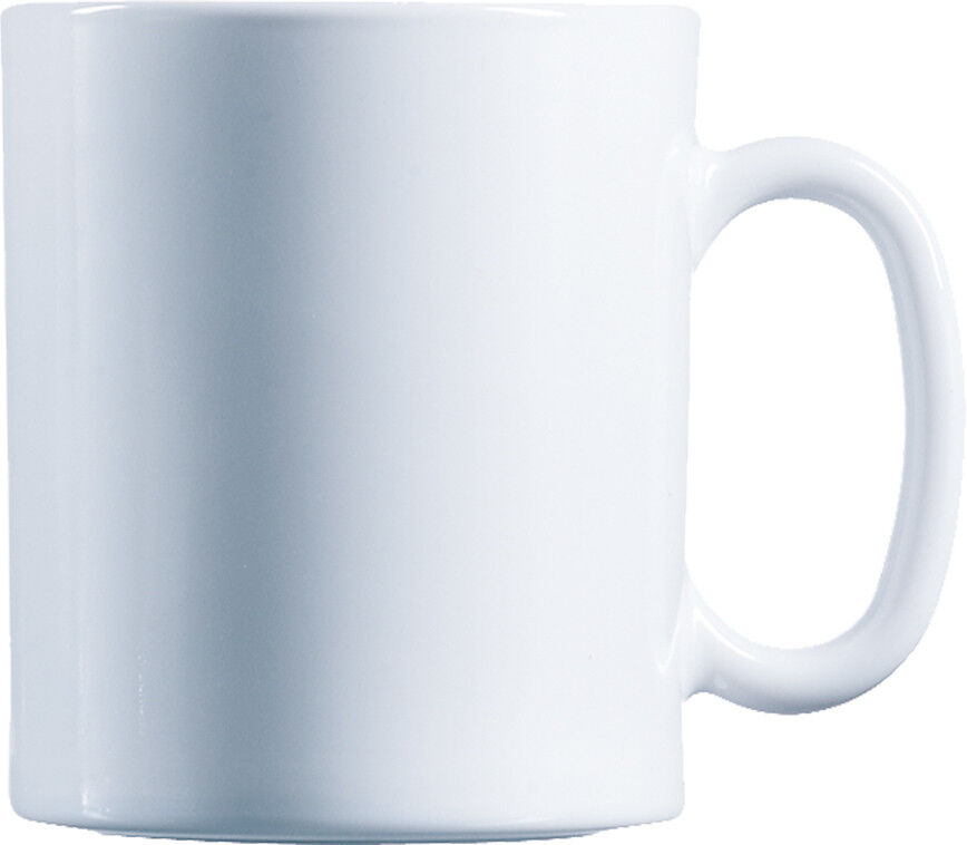 Kaffeebecher EVOLUTIONS WHITE, 32 cl, weiß