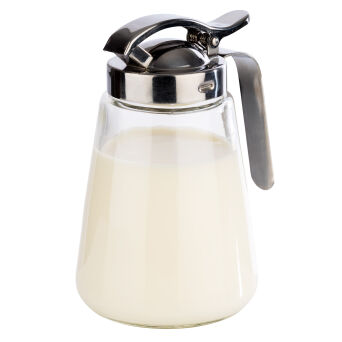 Allzweckgießer 300 ml, mit Dosierklappe, Glas/Edelstahl