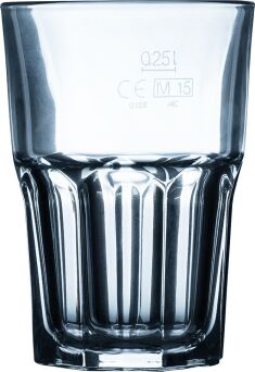 Longdrinkglas GRANITY, 35 cl, 0,25l /-/