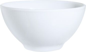 Milchkaffeebol RESTAURANT WHITE rund, 50 cl, weiß