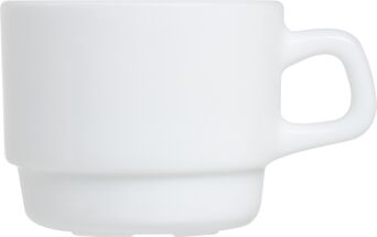 Obertasse RESTAURANT WHITE, 25 cl, weiß