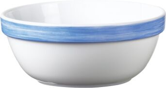Schale BRUSH BLUE, Ø 17 cm
