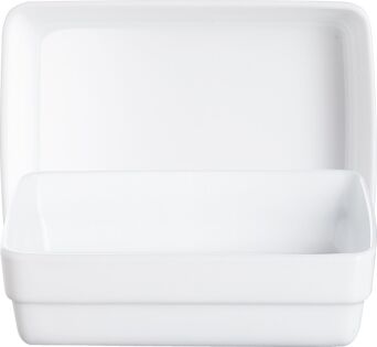 Schale RESTAURANT WHITE rechteckig, 11,5 x 8,5 cm, weiß