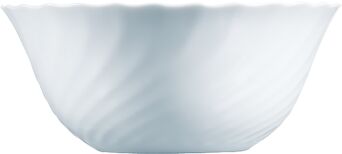 Schale TRIANON WHITE, Ø 18 cm, weiß