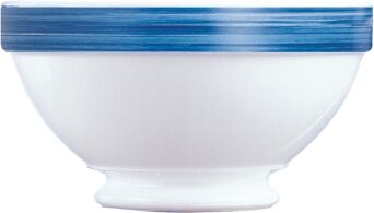 Suppennapf BRUSH BLUE JEAN, Ø 13,2 cm