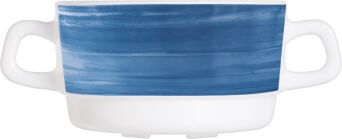 Suppentasse BRUSH BLUE JEAN, 32 cl