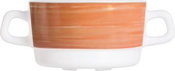 Suppentasse BRUSH ORANGE, 32 cl