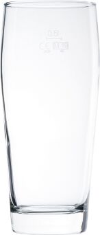Willi Becher 63 cl, 0,5l /-/