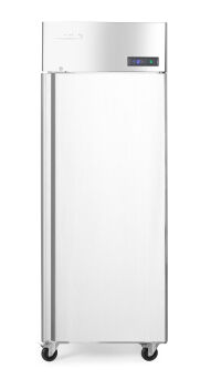 Tiefkühlschrank PROFI LINE 670 L, eintürig, Edelstahl innen und außen