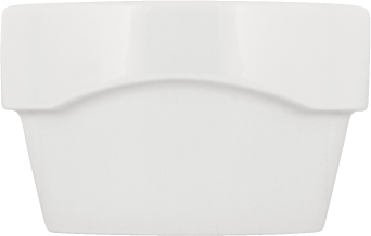 Schälchen AIRFLOW rund, Ø 9 cm, weiß