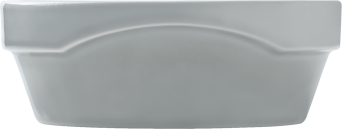 Schale AIRFLOW ESSENTA rund, Ø 12 cm, GRAY
