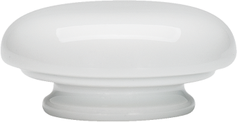 Deckel zu Teekanne CARAT 0,35 ltr., weiß mit Relief