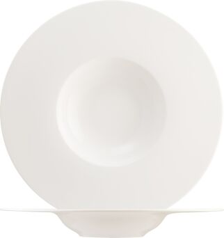Pastateller NEAT CREAM tief rund Fahne, 30 cm, creme