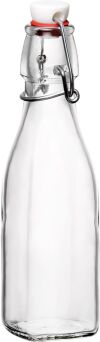 Bügelflasche SWING, 25 cl, eckig