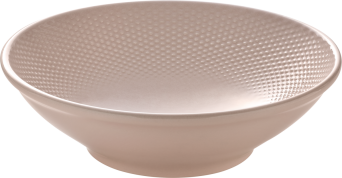 Bowl PINE rund, Ø 24 cm, BLUSH mit Relief