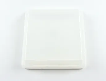 EURO-Abdeckhaube grau, 280 x 195 mm, 40 mm hoch, PBT
