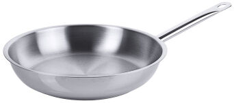 Bratpfanne Ø 26 cm, Edelstahl 18/10 hochglänzend