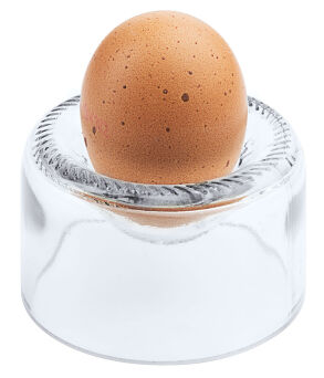 Eierbecher aus Glas, Ø 7,5 cm