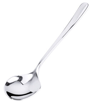 Eis-/Joghurtlöffel, 14 cm lang, Edelstahl