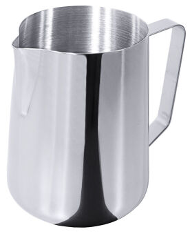 Milch-/Wasserkanne 2 ltr., Edelstahl 18/10 hochglänzend