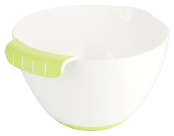 Rührschüssel Ø 24 cm, PP weiß