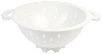 Seiher Ø 28 cm, PP weiß