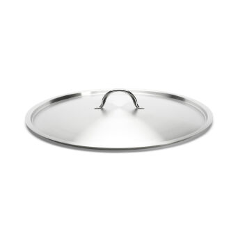 Deckel Ø 50 cm, Edelstahl