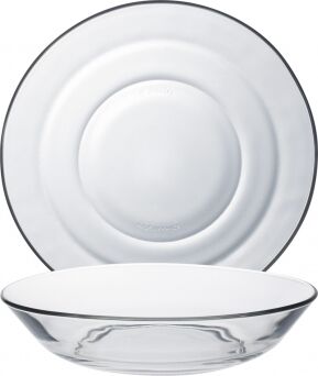 Teller LYS tief rund, Ø 17,5 cm