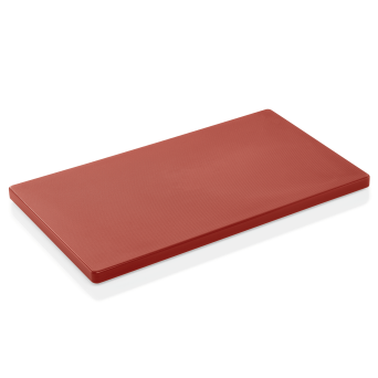 HACCP Schneidbrett GN 1/1, 53 x 32,5 cm, Kunststoff rot
