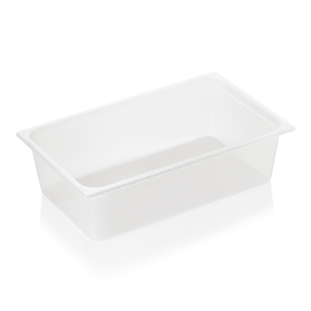 GN 1/1-150 mm tief, GN 89 Gastronormbehälter, PP transparent BPA-frei