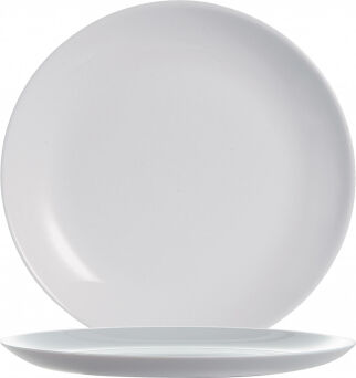 Teller DIWALI GRANIT flach rund coup, Ø 27 cm, granit