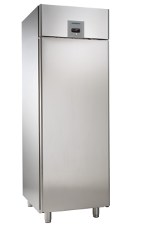 Umluft-Gewerbetiefkühlschrank TKU 705 COMFORT für GN 2/1, CNS, Bruttoinhalt 670 ltr.