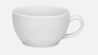 Obertasse FORM 98, 0,19 ltr., weiß