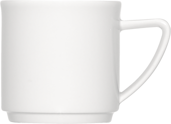 Obertasse OPTIONS, 0,19 ltr., weiß