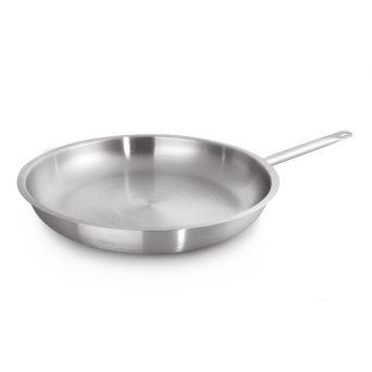 Pfanne COOKWARE 50, Ø 40 cm, CNS, unbeschichtet