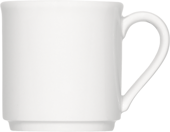 Kaffeebecher MAÎTRE, 0,3 ltr., weiß