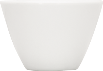Bowl ENJOY rund, Ø 12 cm, weiß