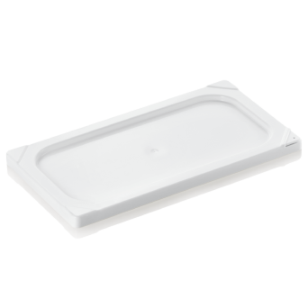 GD 1/3, GN 89 Gastronorm-Deckel, PP weiß BPA-frei