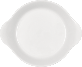 Eierpfanne LUZIFER rund, Ø 19 cm, weiß