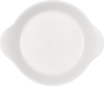 Eierpfanne LUZIFER rund, Ø 23 cm, weiß