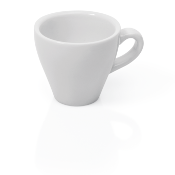 Espresso-Obertasse ITALIA WHITE, 0,09 ltr., weiß