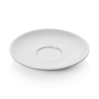 Espresso-Untertasse ITALIA WHITE, ø 12,5 cm, weiß