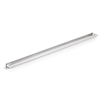 GN Zwischensteg mit Klemmfeder, 530 mm lang, CNS 