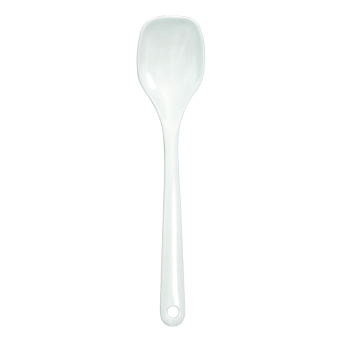 Gemüselöffel, 30,5 cm lang, PBT weiß